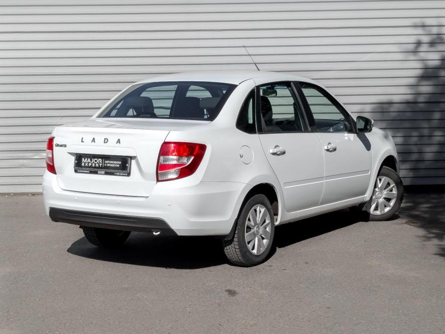 Lada (ВАЗ) Granta I Рестайлинг Химки  - изображение 5
