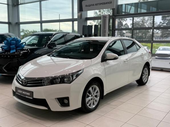 Toyota Corolla XI (E160 E170 E180) с пробегом 2014 года, цена 1 145 000 рублей, 268470 км, седан, Автокод Объявления