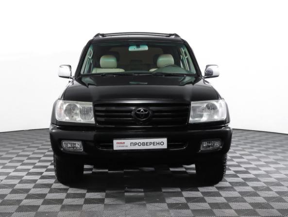 Toyota Land Cruiser 100 Series Рестайлинг 1 с пробегом 2002 года, цена 1 800 000 рублей, 441662 км, внедорожник, Автокод Объявления