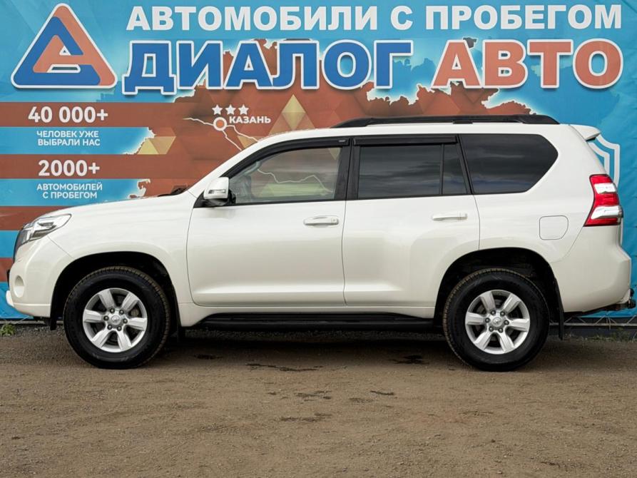 Toyota Land Cruiser Prado 150 Series Рестайлинг 1 Набережные Челны  - изображение 8