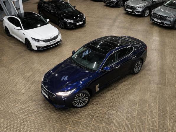 Kia Stinger I с пробегом 2019 года, цена 1 990 000 рублей, 147594 км, лифтбек, Автокод Объявления