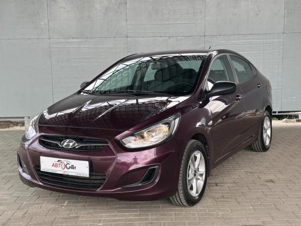 Hyundai Solaris I с пробегом 2012 года, цена 880 000 рублей, 91731 км, седан, Автокод Объявления