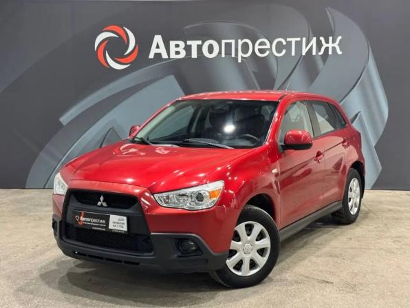 Mitsubishi ASX I Рестайлинг с пробегом 2012 года, цена 1 110 000 рублей, 149600 км, внедорожник, Автокод Объявления