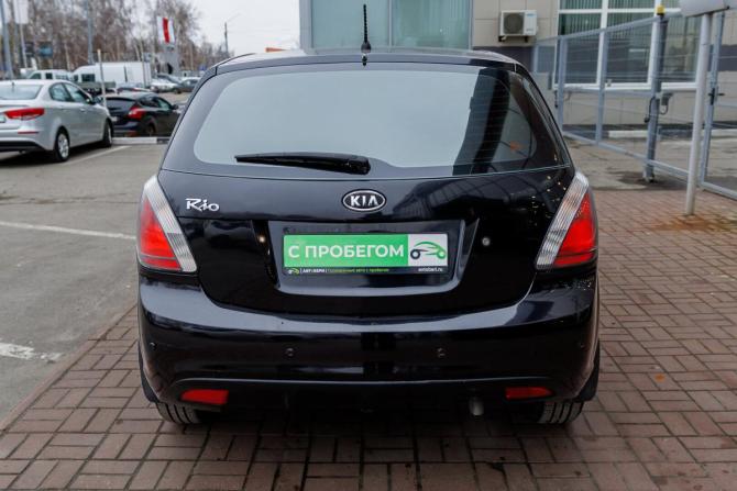 Kia Rio II Рестайлинг с пробегом 2010 года, цена 417 000 рублей, 211600 км, хэтчбек, Автокод Объявления