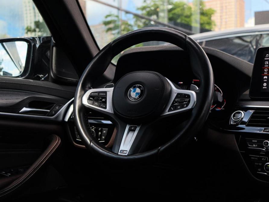 BMW 5 серии VII (G30/G31/G38) Рестайлинг Москва  - изображение 13