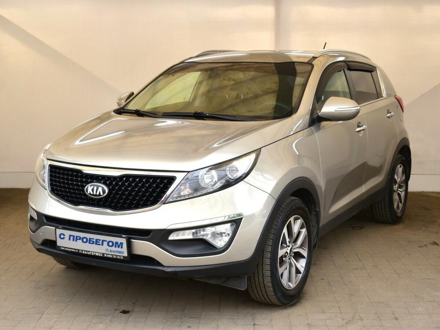 Kia Sportage III Рестайлинг Москва  - изображение 1