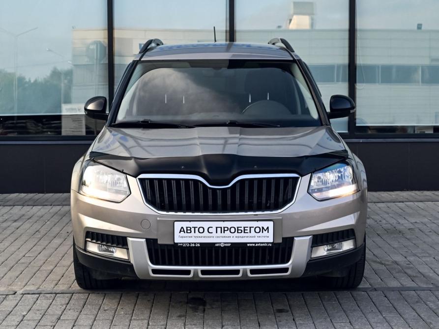 Skoda Yeti I Рестайлинг Екатеринбург  - изображение 8