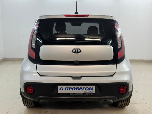 Kia Soul II Рестайлинг с пробегом 2017 года, цена 1 630 000 рублей, 76725 км, хэтчбек, Автокод Объявления
