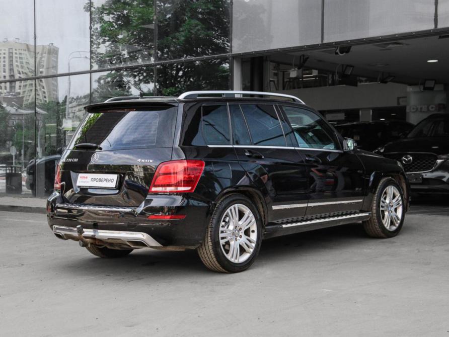 Mercedes-Benz GLK-Класс I (X204) Рестайлинг Москва  - изображение 4