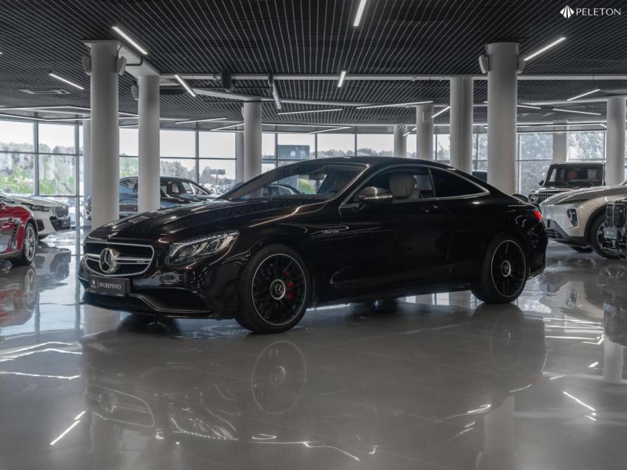 Mercedes-Benz S-Класс AMG III (W222 C217) Москва  - изображение 1