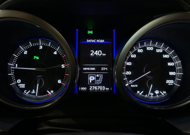 Toyota Land Cruiser Prado 150 Series Рестайлинг 1 с пробегом 2015 года, цена 2 999 000 рублей, 276600 км, внедорожник, Автокод Объявления