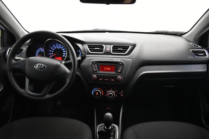 Kia Rio III с пробегом 2013 года, цена 520 000 рублей, 350914 км, седан, Автокод Объявления