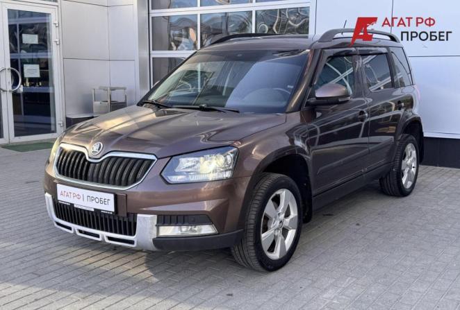 Skoda Yeti I Рестайлинг с пробегом 2015 года, цена 1 300 000 рублей, 196994 км, внедорожник, Автокод Объявления
