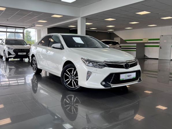 Toyota Camry VII (XV50) Рестайлинг с пробегом 2017 года, цена 2 295 000 рублей, 148582 км, седан, Автокод Объявления