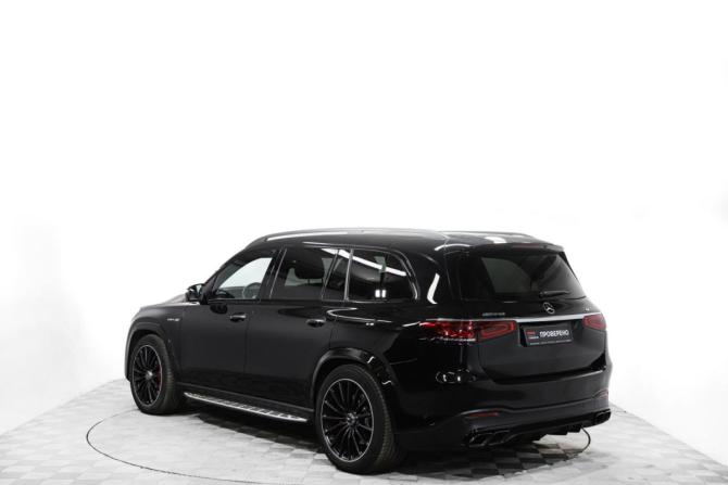 Mercedes-Benz GLS AMG II (X167) с пробегом 2021 года, цена 12 499 000 рублей, 75830 км, внедорожник, Автокод Объявления
