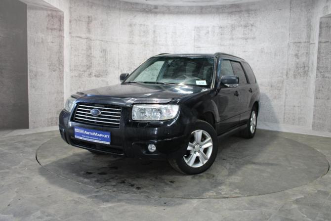 Subaru Forester II Рестайлинг с пробегом 2007 года, цена 525 000 рублей, 308399 км, внедорожник, Автокод Объявления