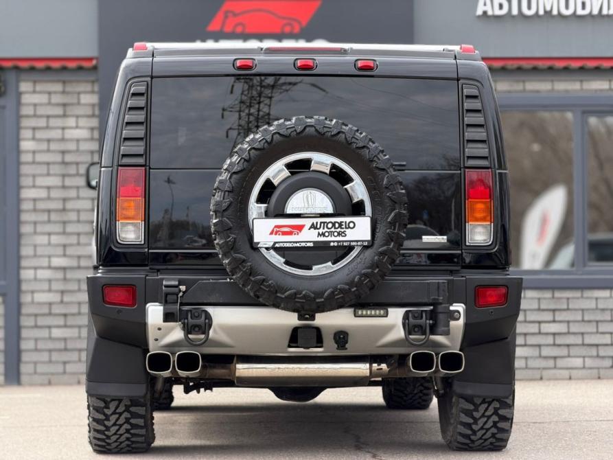 Hummer H2 I Рестайлинг Астрахань  - изображение 11