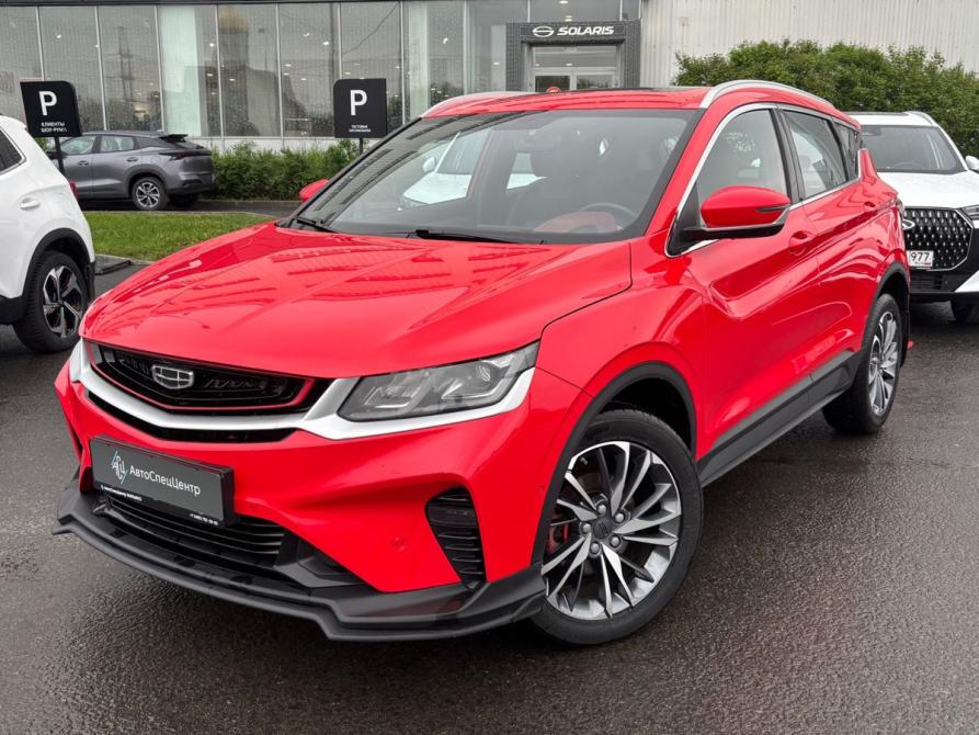 Geely Coolray I Москва  - изображение 1