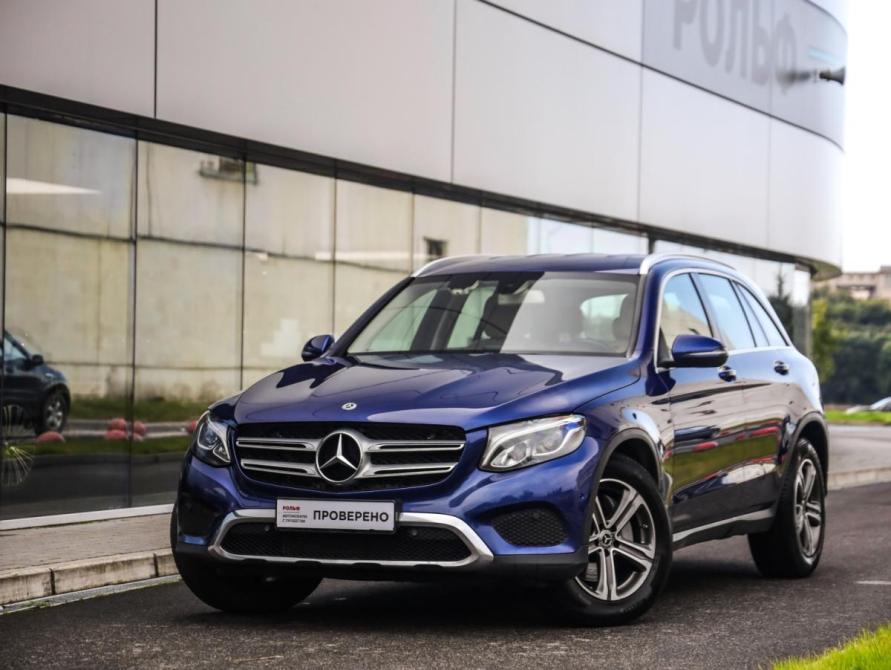 Mercedes-Benz GLC I (X253) Санкт-Петербург  - изображение 1