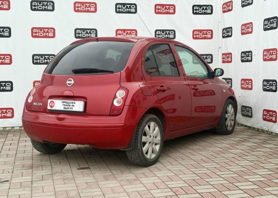 Nissan Micra III (K12) Санкт-Петербург  - изображение 6