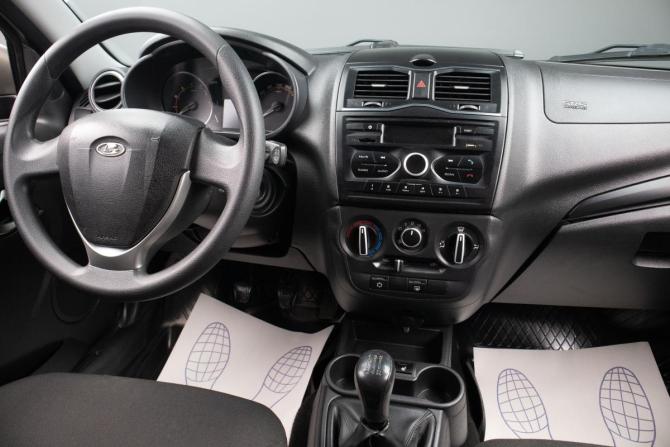 Lada (ВАЗ) Granta I Рестайлинг с пробегом 2021 года, цена 649 000 рублей, 97000 км, седан, Автокод Объявления