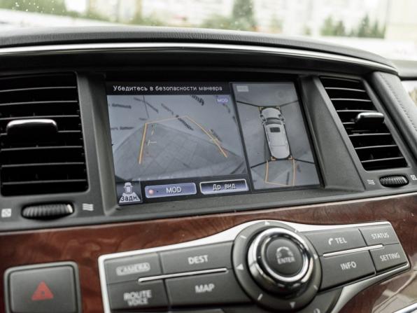 Infiniti QX80 I Рестайлинг с пробегом 2014 года, цена 3 100 000 рублей, 207986 км, внедорожник, Автокод Объявления