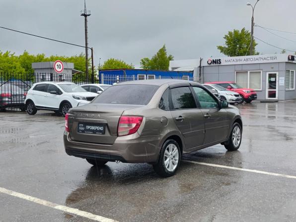 Lada (ВАЗ) Granta I Рестайлинг с пробегом 2021 года, цена 556 000 рублей, 110596 км, седан, Автокод Объявления