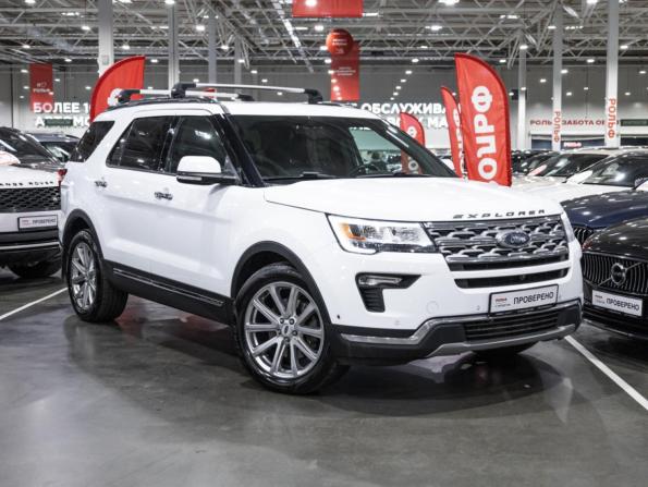 Ford Explorer V Рестайлинг 2 с пробегом 2018 года, цена 3 227 000 рублей, 133713 км, внедорожник, Автокод Объявления