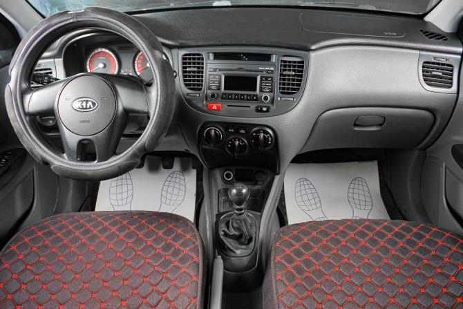Kia Rio II Рестайлинг с пробегом 2010 года, цена 499 000 рублей, 272000 км, седан, Автокод Объявления