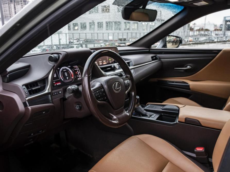 Lexus ES VII Рестайлинг Москва  - изображение 9