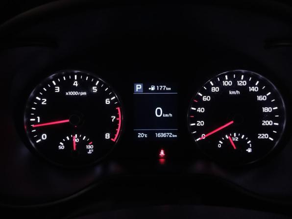 Kia Rio IV с пробегом 2018 года, цена 1 150 000 рублей, 163000 км, седан, Автокод Объявления