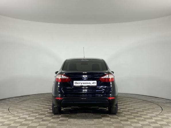 Ford Fiesta Mk6 Рестайлинг с пробегом 2015 года, цена 920 000 рублей, 101315 км, седан, Автокод Объявления