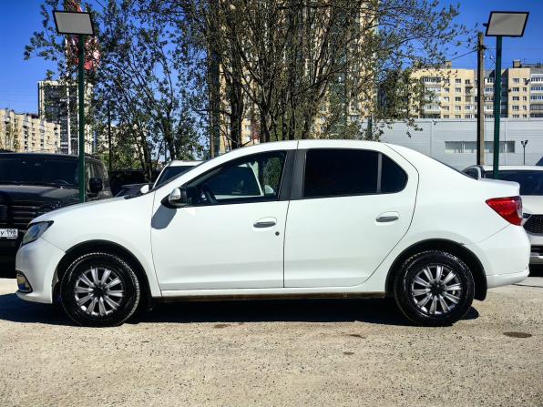 Renault Logan II с пробегом 2018 года, цена 779 000 рублей, 129000 км, седан, Автокод Объявления