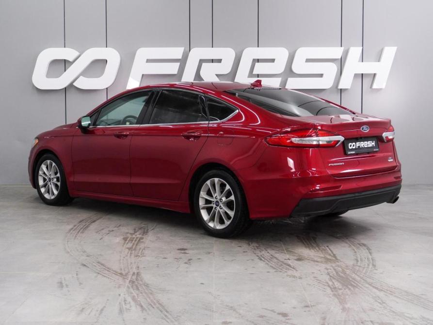 Ford Fusion (North America) II Рестайлинг Воронеж  - изображение 2