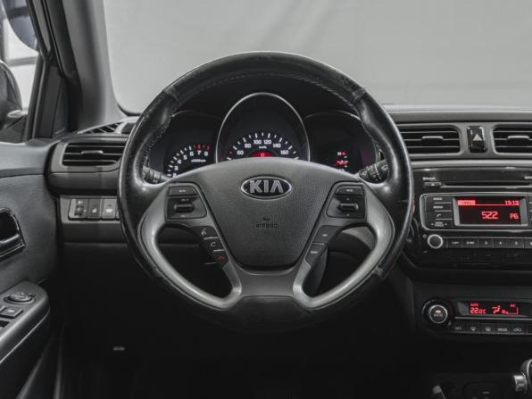 Kia Rio III Рестайлинг с пробегом 2015 года, цена 1 240 000 рублей, 86674 км, седан, Автокод Объявления