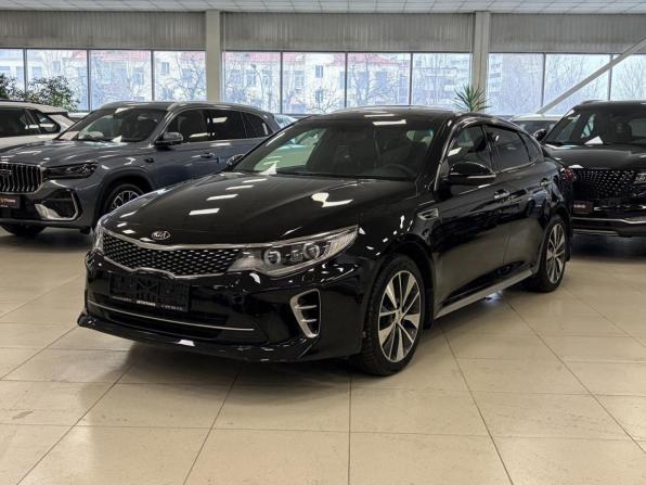 Kia Optima IV с пробегом 2017 года, цена 1 099 000 рублей, 95688 км, седан, Автокод Объявления