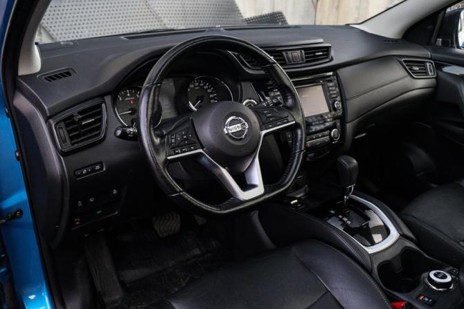 Nissan Qashqai II Рестайлинг с пробегом 2020 года, цена 2 180 000 рублей, 101801 км, внедорожник, Автокод Объявления