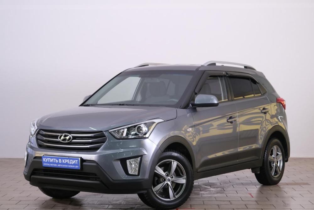 Hyundai Creta I Рестайлинг Омск  - изображение 4