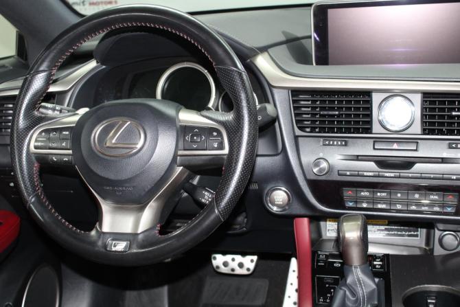 Lexus RX IV с пробегом 2018 года, цена 4 200 000 рублей, 139000 км, внедорожник, Автокод Объявления