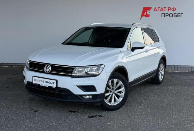 Volkswagen Tiguan II с пробегом 2017 года, цена 2 400 000 рублей, 87815 км, внедорожник, Автокод Объявления