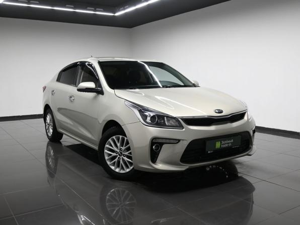 Kia Rio IV с пробегом 2017 года, цена 1 200 000 рублей, 143552 км, седан, Автокод Объявления