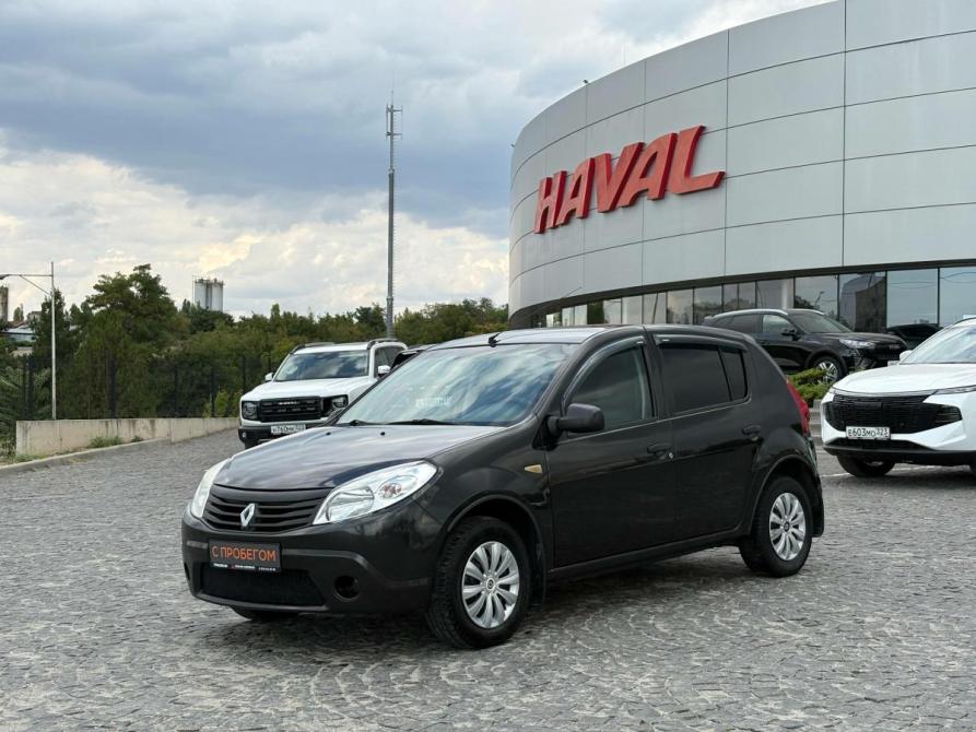 Renault Sandero I Крым  - изображение 1
