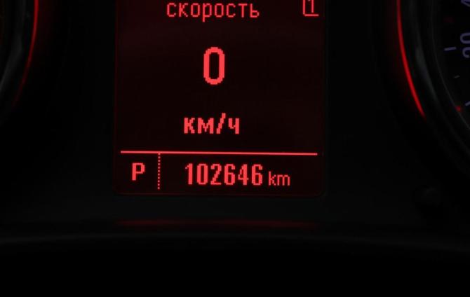 Opel Astra J Рестайлинг с пробегом 2013 года, цена 971 000 рублей, 102650 км, хэтчбек, Автокод Объявления