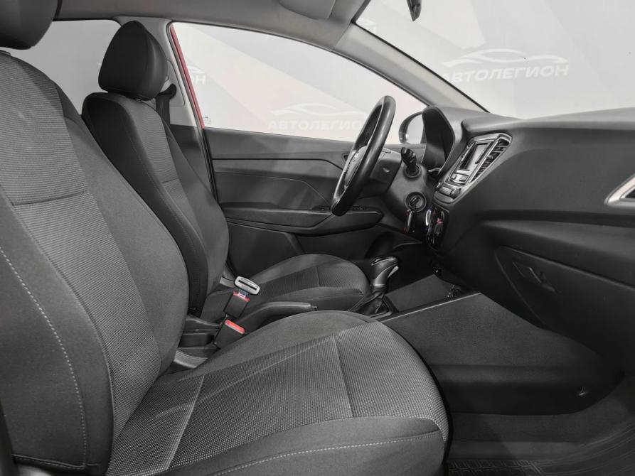 Hyundai Solaris II Рестайлинг Новосибирск  - изображение 14