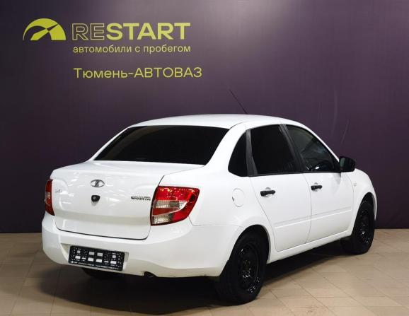 Lada (ВАЗ) Granta I с пробегом 2017 года, цена 359 000 рублей, 222000 км, седан, Автокод Объявления