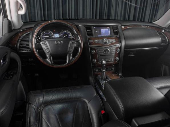 Infiniti QX56 II с пробегом 2011 года, цена 2 159 000 рублей, 272483 км, внедорожник, Автокод Объявления