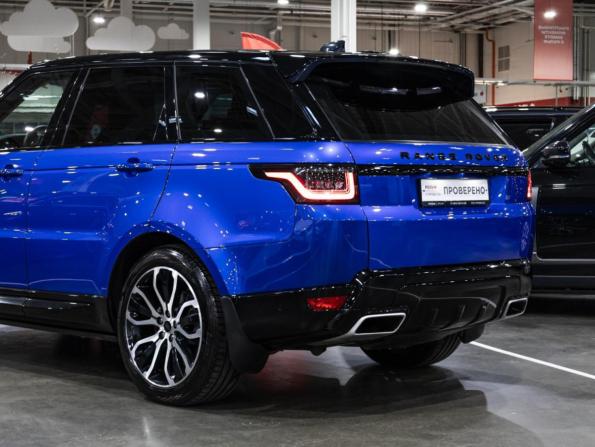 Land Rover Range Rover Sport II Рестайлинг с пробегом 2018 года, цена 4 699 585 рублей, 105145 км, внедорожник, Автокод Объявления