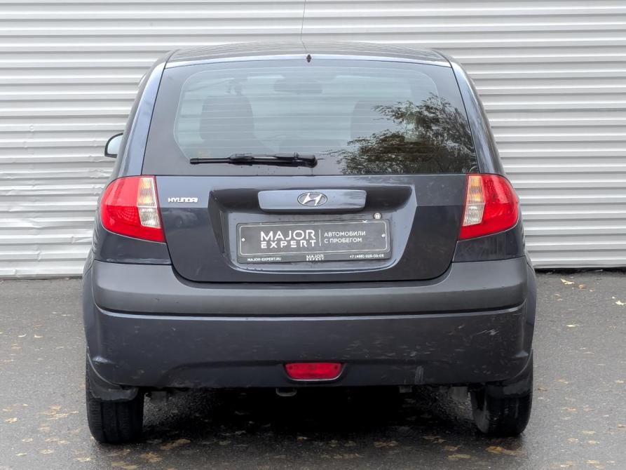 Hyundai Getz I Рестайлинг Москва  - изображение 6