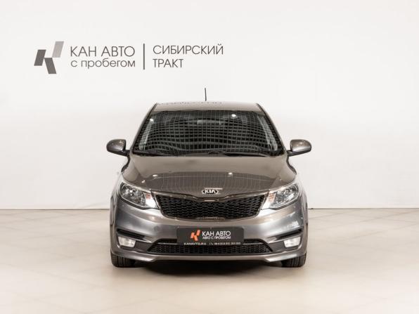 Kia Rio III Рестайлинг с пробегом 2016 года, цена 1 288 124 рубля, 109000 км, хэтчбек, Автокод Объявления
