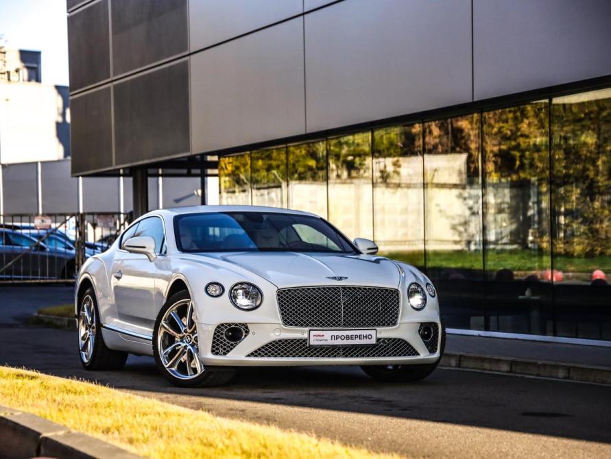Bentley Continental GT III Санкт-Петербург  - изображение 1
